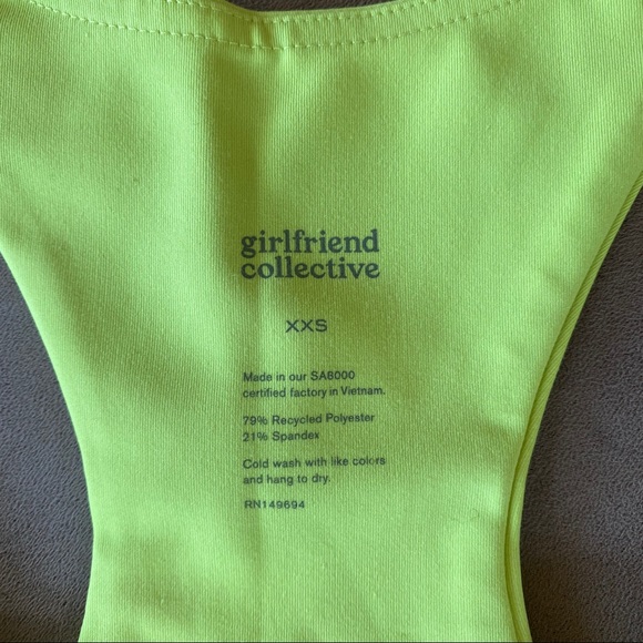 Girlfriend Collective - Acid Paloma Bra - Picture 4 of 5